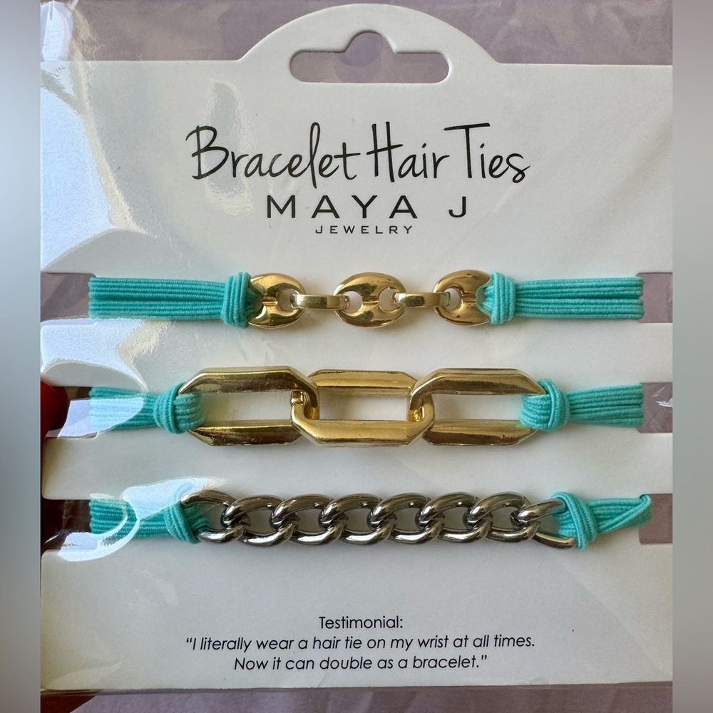 *SOLD* Bracelet hair ties